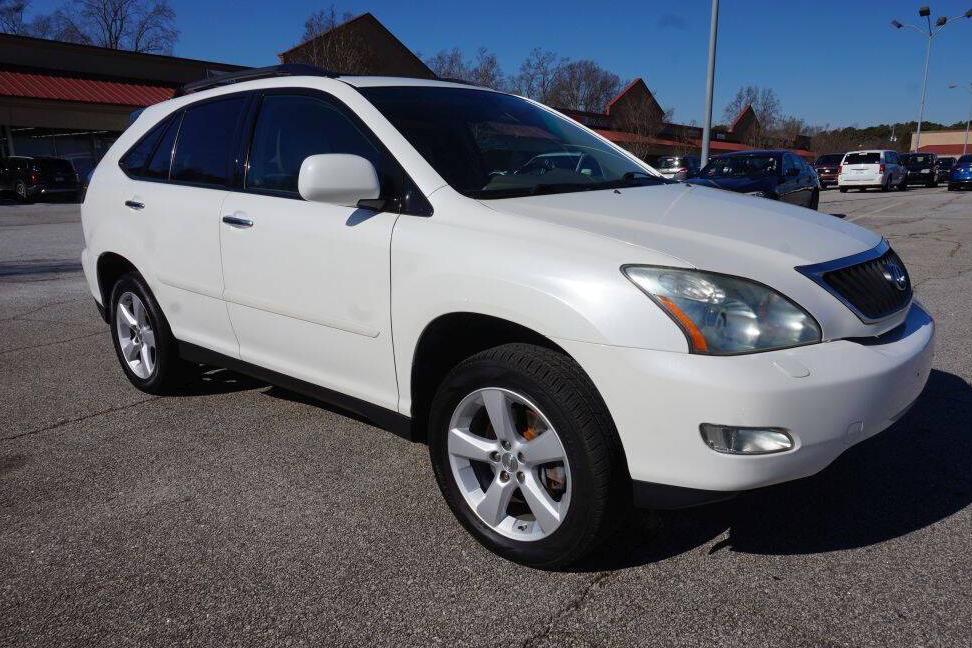 LEXUS RX 2008 2T2HK31UX8C062468 image