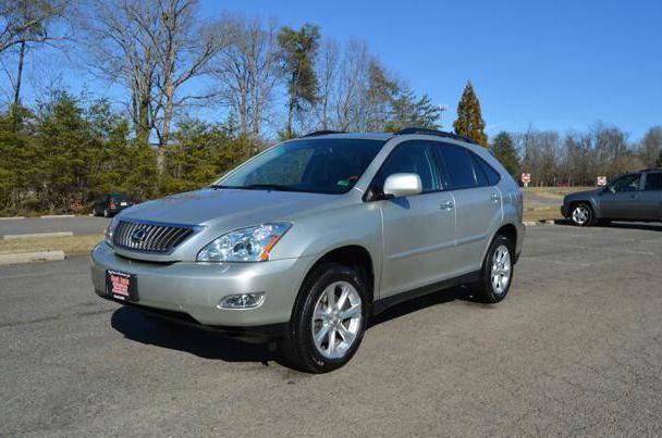 LEXUS RX 2008 2T2HK31U38C073814 image