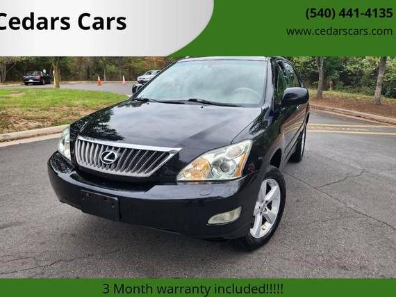 LEXUS RX 2008 2T2HK31U48C083137 image