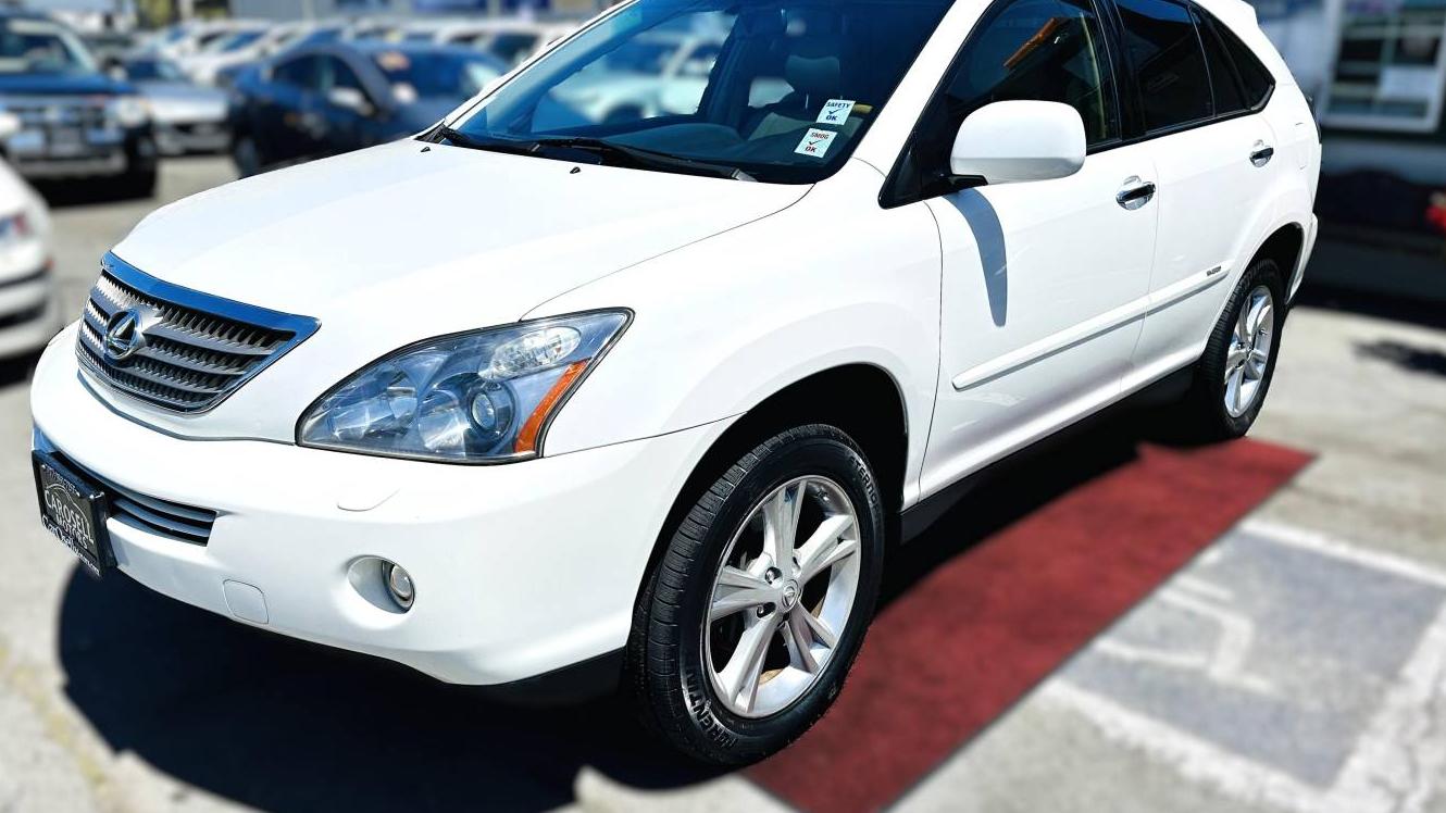 LEXUS RX 2008 JTJHW31U682045803 image