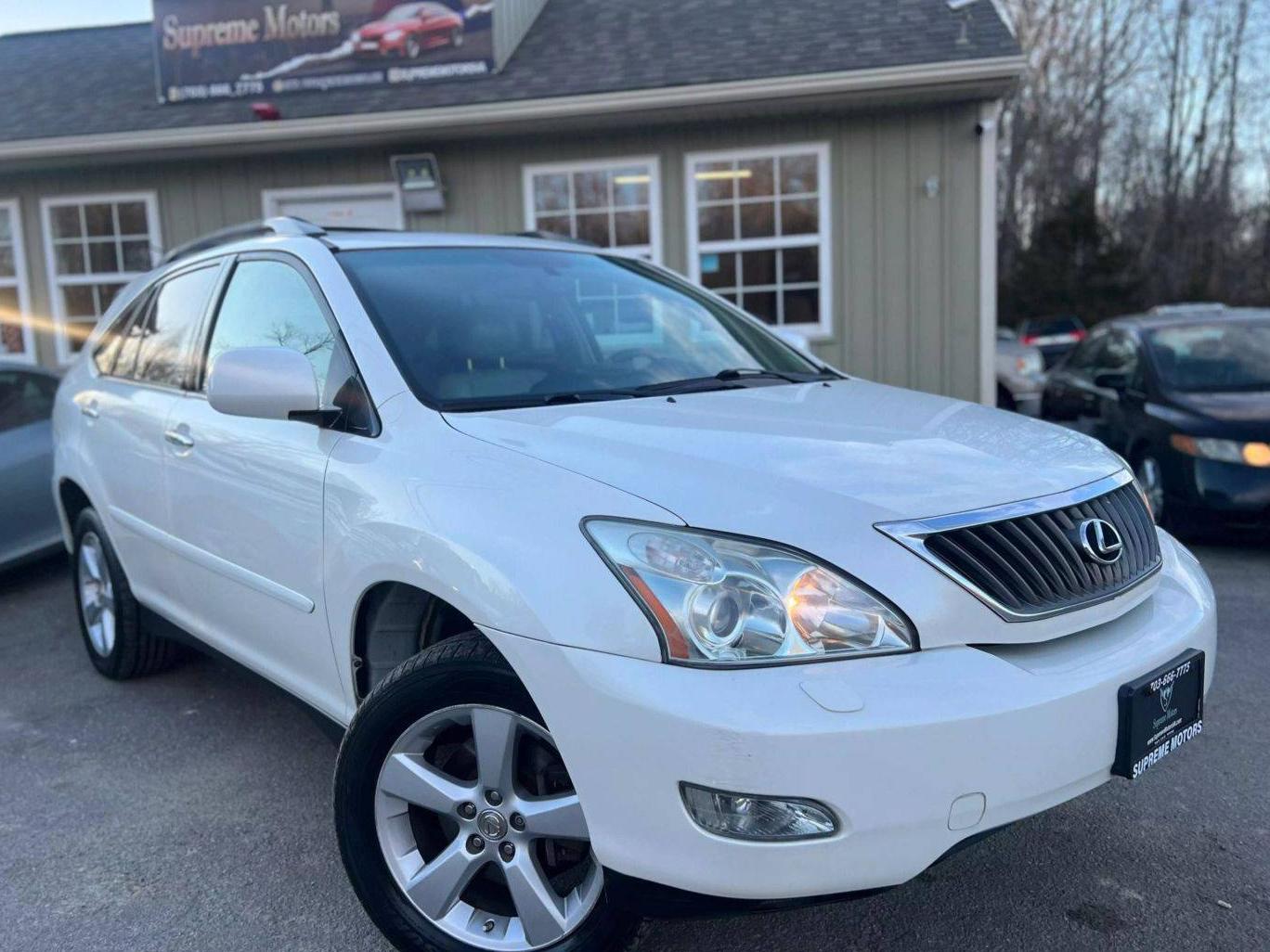 LEXUS RX 2008 2T2HK31U18C056929 image