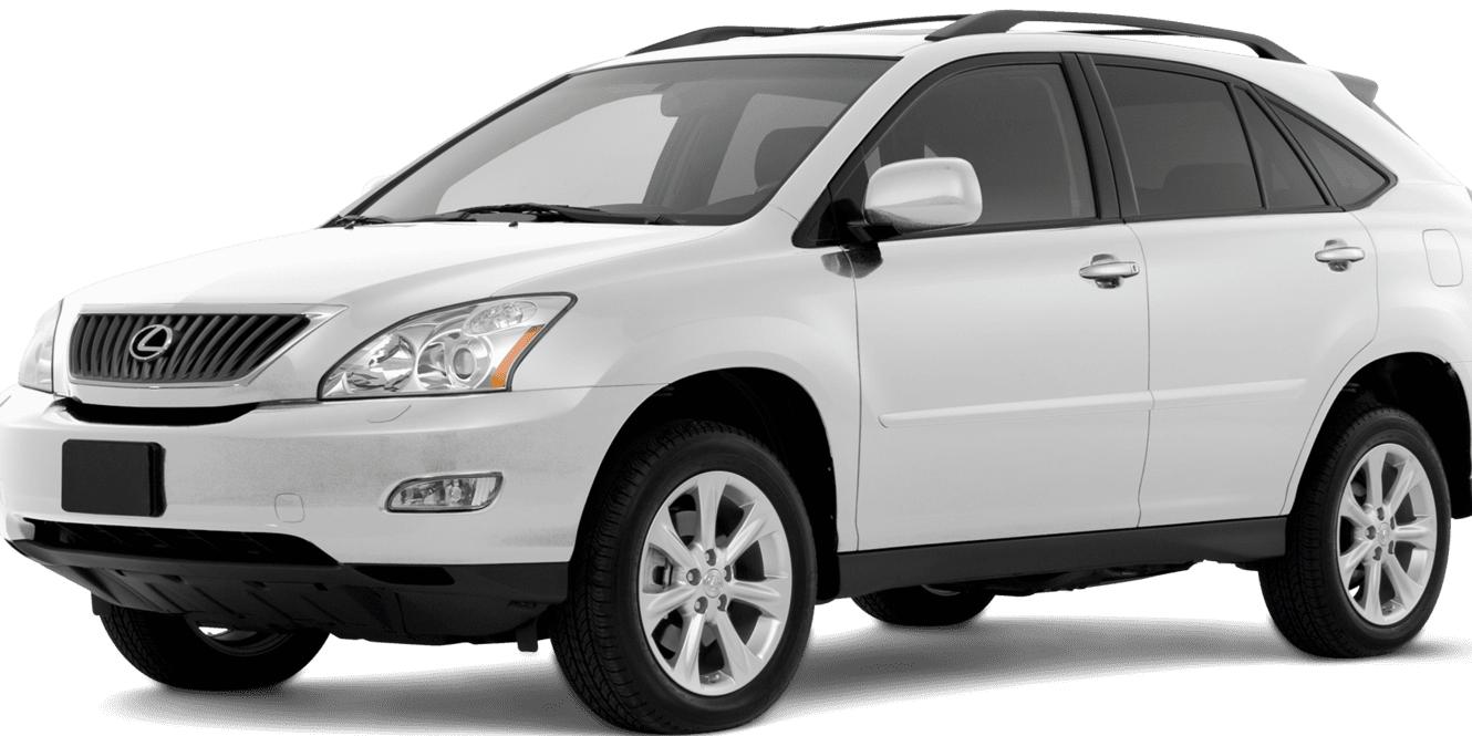 LEXUS RX 2008 2T2GK31U58C030491 image