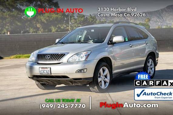 LEXUS RX 2008 2T2GK31U98C051389 image
