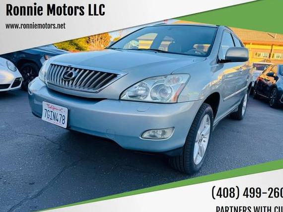 LEXUS RX 2008 2T2GK31UX8C032141 image