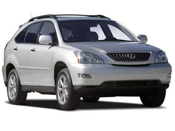 LEXUS RX 2008 2T2GK31U88C036169 image