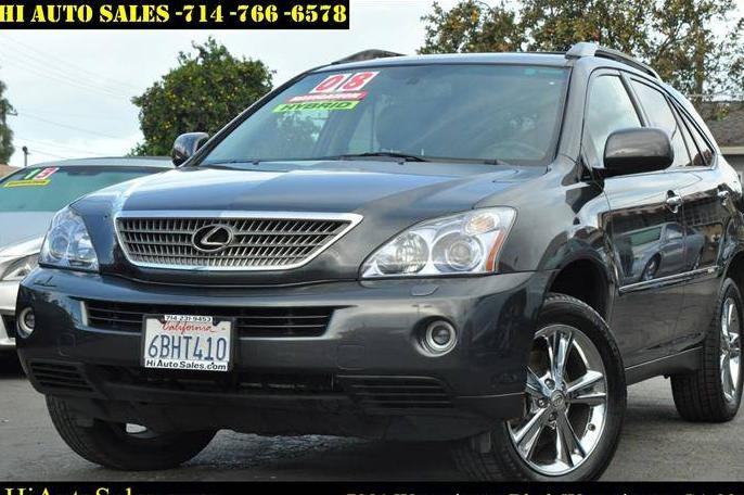 LEXUS RX 2008 JTJGW31U682005975 image