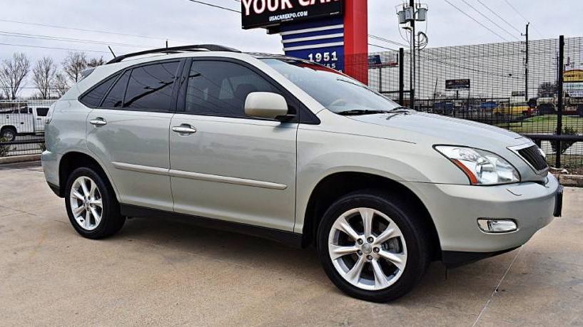 LEXUS RX 2008 2T2GK31U38C055860 image