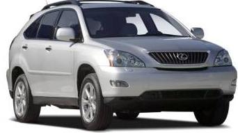 LEXUS RX 2008 2T2GK31U28C046373 image