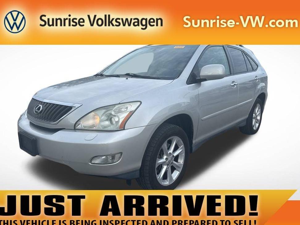 LEXUS RX 2008 2T2GK31U78C050922 image