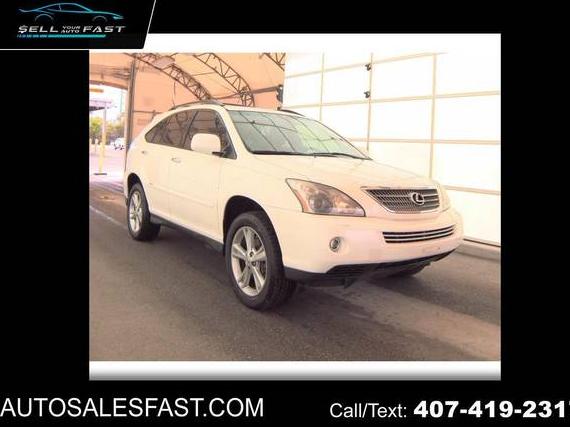 LEXUS RX 2008 JTJHW31U682864441 image