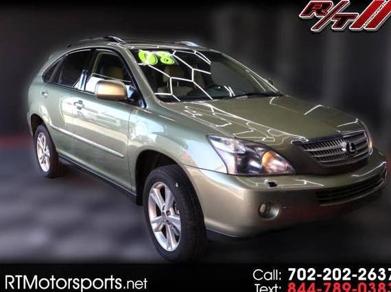 LEXUS RX 2008 JTJHW31U182046115 image