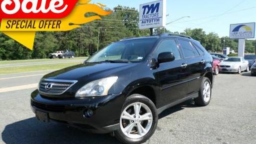 LEXUS RX 2008 JTJHW31U882052140 image