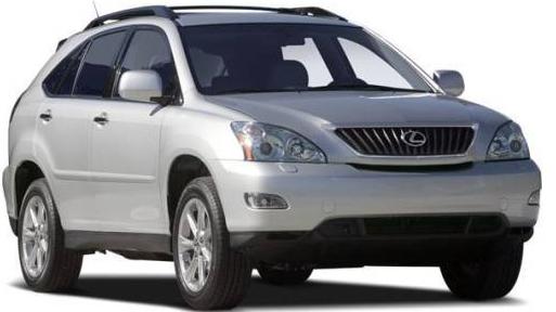 LEXUS RX 2008 2T2GK31U08C036411 image