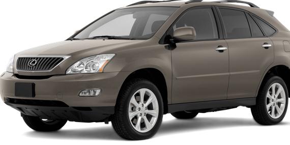 LEXUS RX 2008 2T2HK31UX8C047498 image