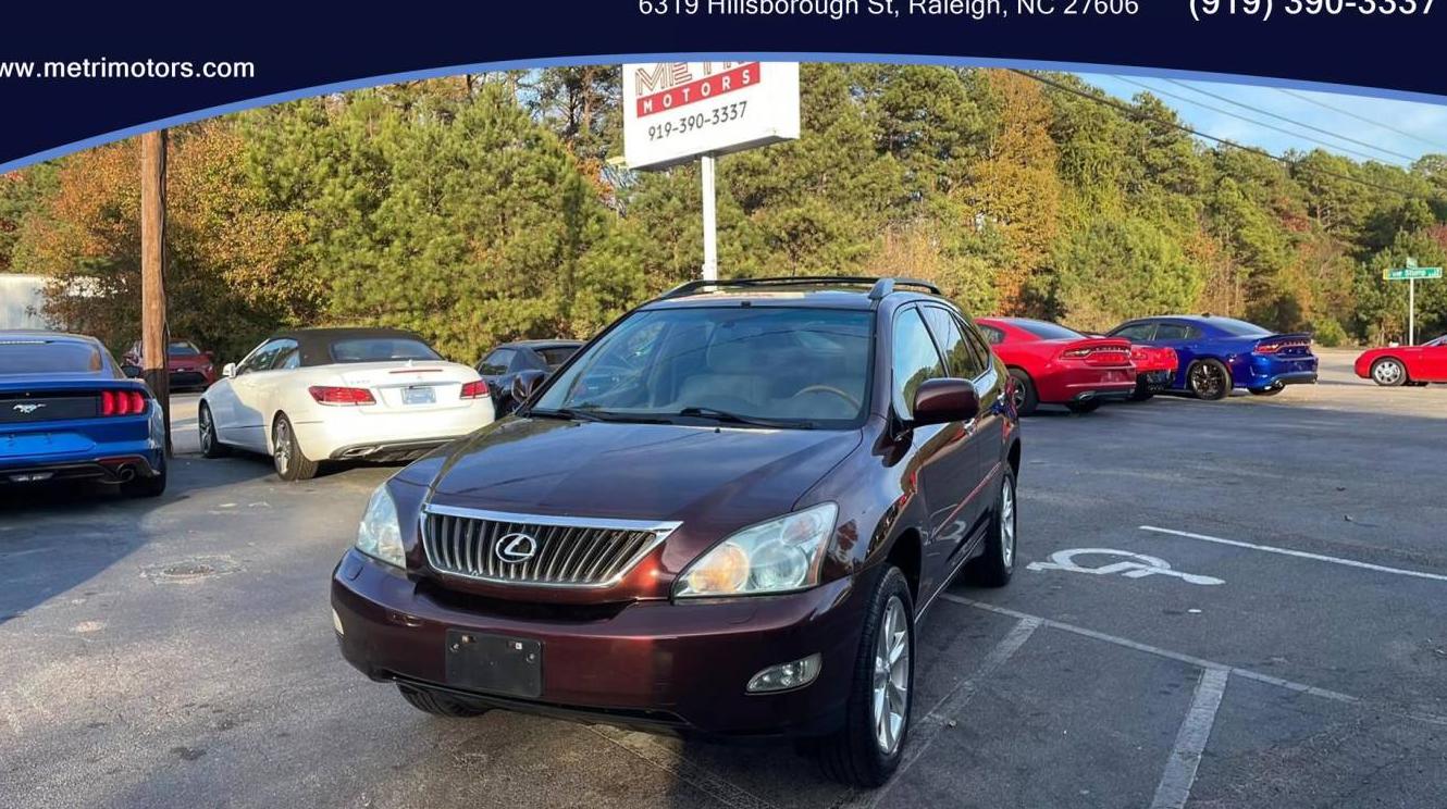 LEXUS RX 2008 JTJGK31UX80011978 image