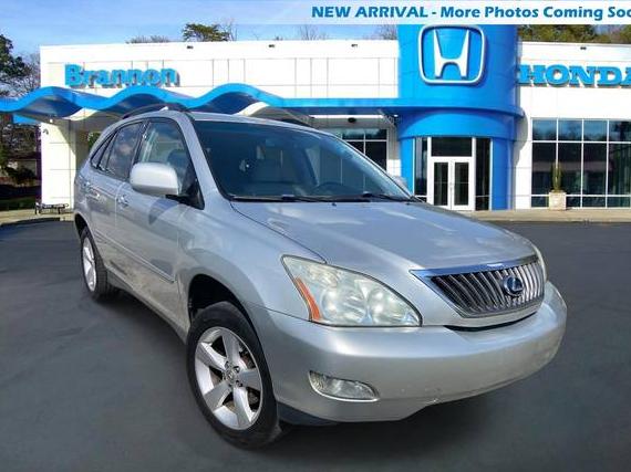 LEXUS RX 2008 2T2GK31U18C037342 image