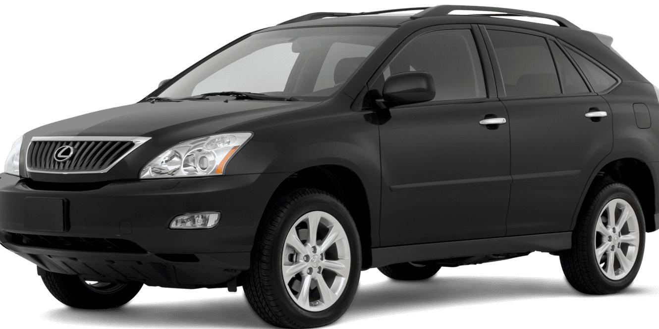 LEXUS RX 2008 JTJGK31U280014311 image