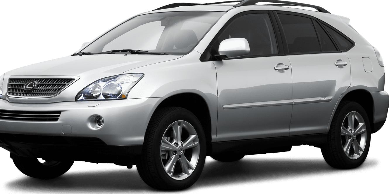 LEXUS RX 2008 JTJGW31U282007237 image