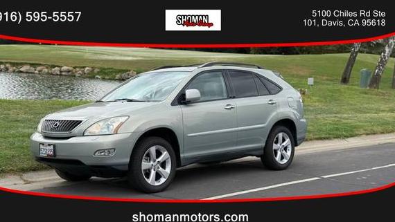 LEXUS RX 2008 2T2GK31U48C029834 image