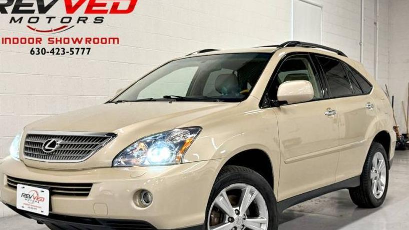 LEXUS RX 2008 JTJHW31U182046485 image