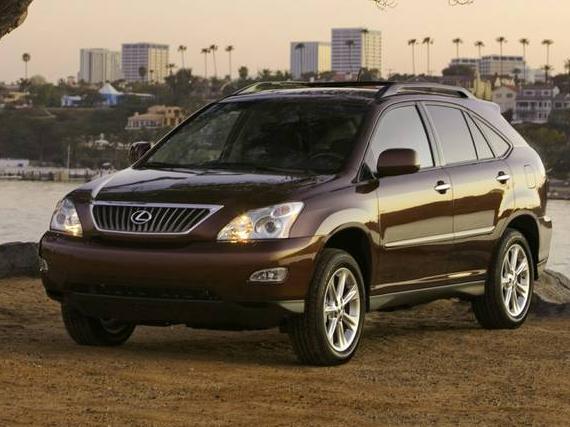 LEXUS RX 2008 2T2HK31U18C050225 image