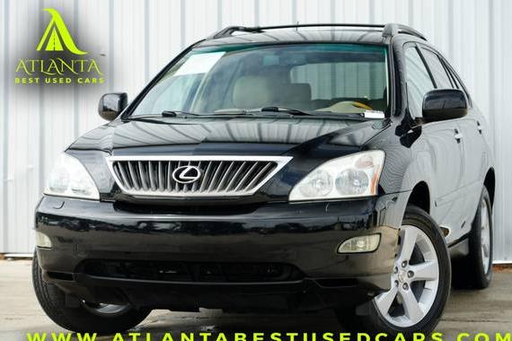 LEXUS RX 2008 2T2GK31U28C053713 image