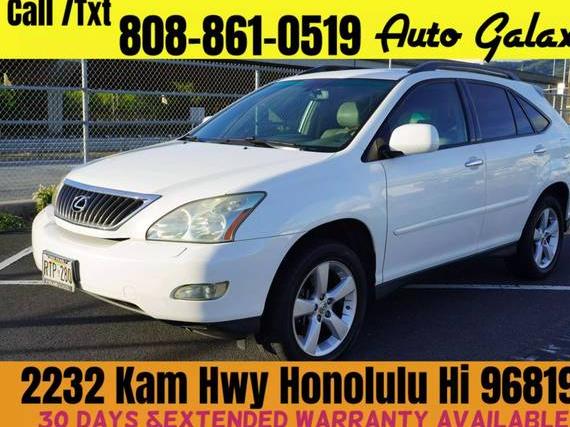 LEXUS RX 2008 2T2GK31U18C049586 image