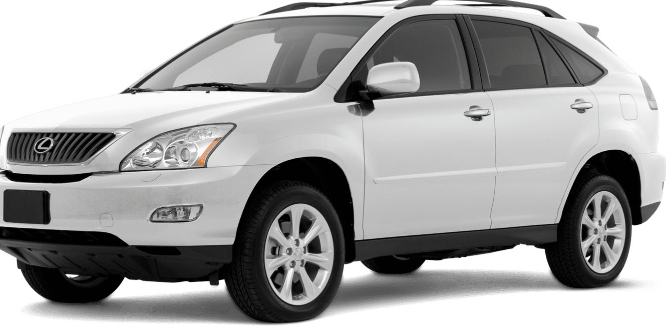 LEXUS RX 2008 2T2GK31U38C045653 image