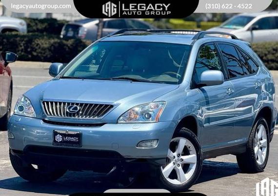 LEXUS RX 2008 2T2GK31U28C027645 image