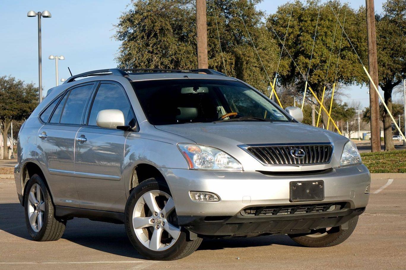 LEXUS RX 2008 2T2GK31U28C041738 image