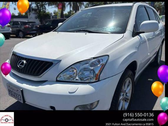 LEXUS RX 2009 2T2GK31U89C061753 image