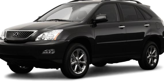 LEXUS RX 2009 2T2GK31U79C063493 image