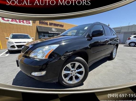LEXUS RX 2009 2T2GK31U79C075496 image