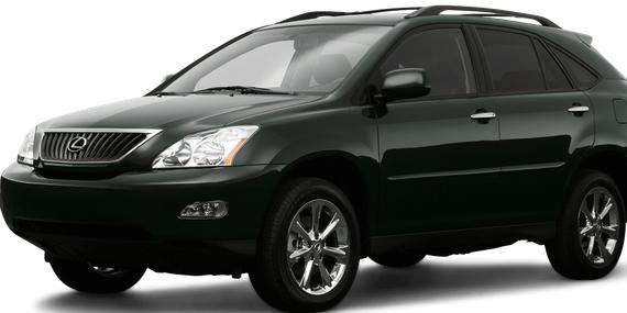 LEXUS RX 2009 2T2HK31U09C120816 image