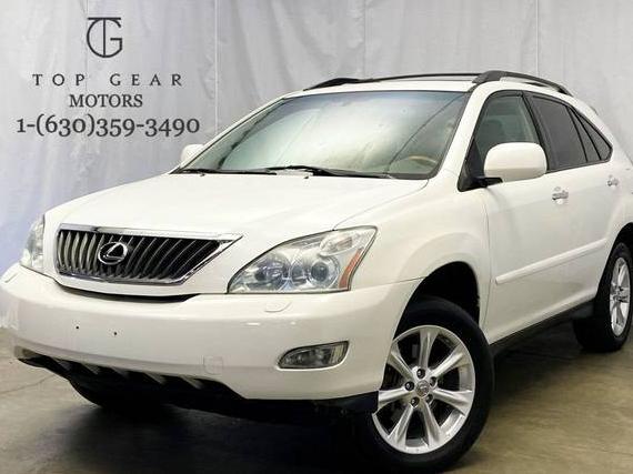 LEXUS RX 2009 2T2HK31U09C106270 image