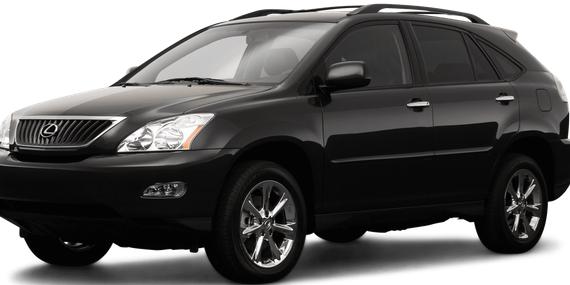 LEXUS RX 2009 2T2HK31U39C120549 image