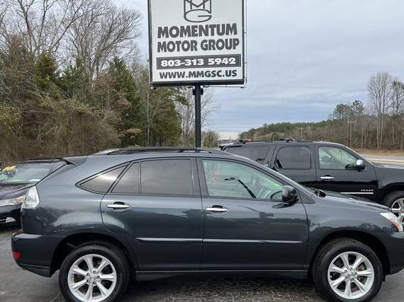 LEXUS RX 2009 2T2HK31U09C128270 image