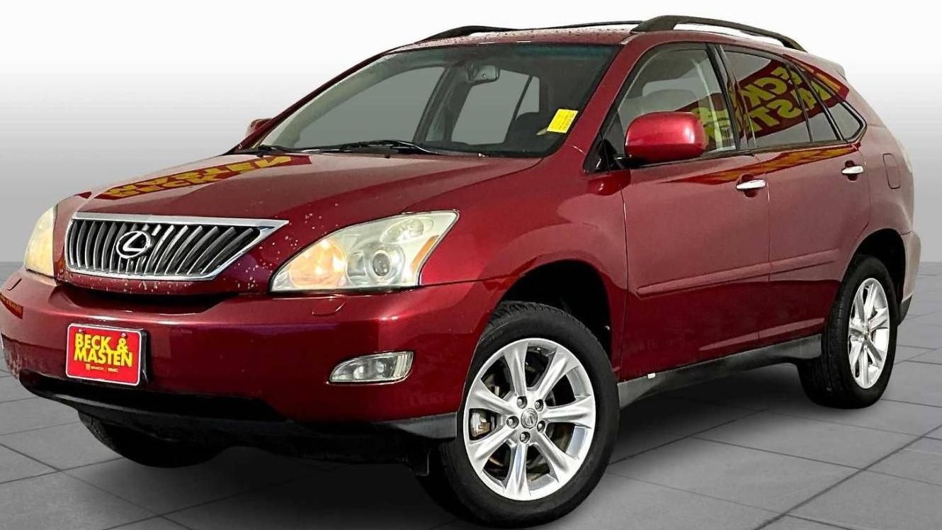 LEXUS RX 2009 2T2HK31U49C113321 image