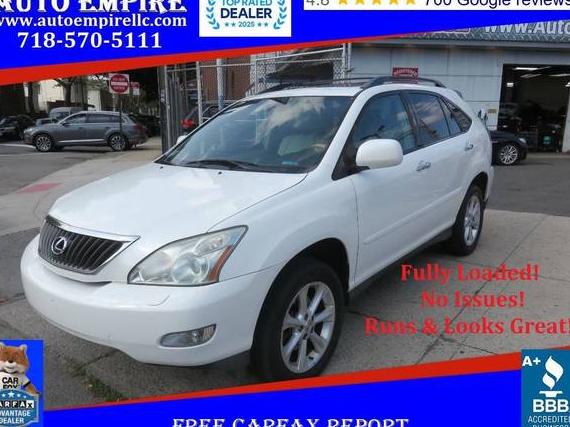 LEXUS RX 2009 2T2HK31U39C131647 image