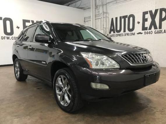 LEXUS RX 2009 2T2GK31U59C078185 image