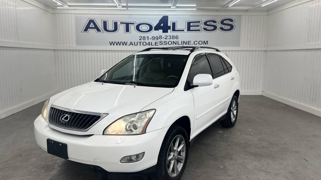 LEXUS RX 2009 2T2GK31U09C080619 image