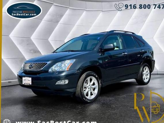 LEXUS RX 2009 2T2HK31U19C124258 image