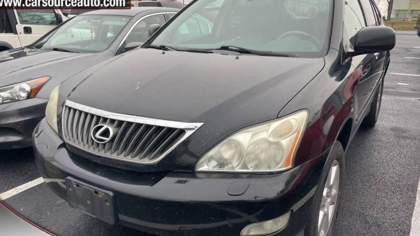 LEXUS RX 2009 2T2HK31U09C129340 image