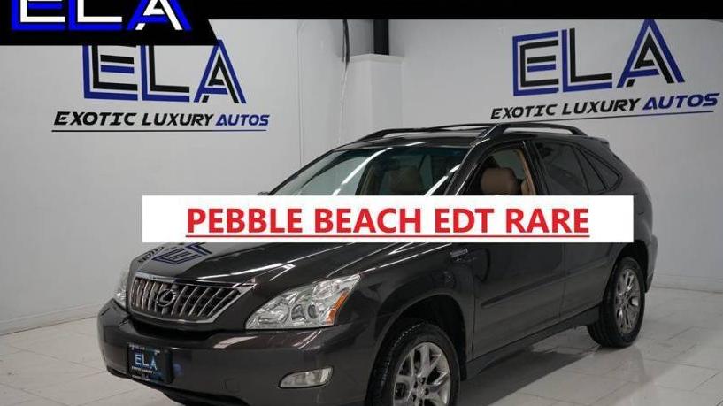 LEXUS RX 2009 2T2HK31U39C109986 image