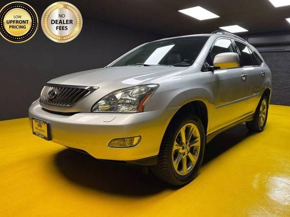 LEXUS RX 2009 2T2GK31U69C080656 image