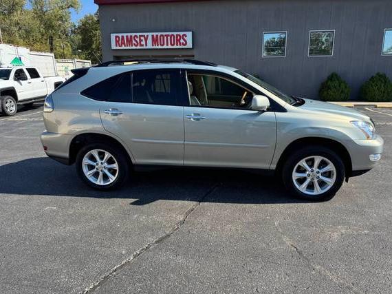 LEXUS RX 2009 2T2HK31U69C125521 image