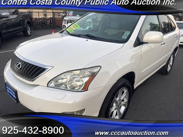 LEXUS RX 2009 2T2GK31U79C074316 image