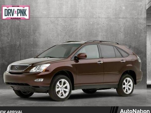 LEXUS RX 2009 2T2GK31U59C064397 image