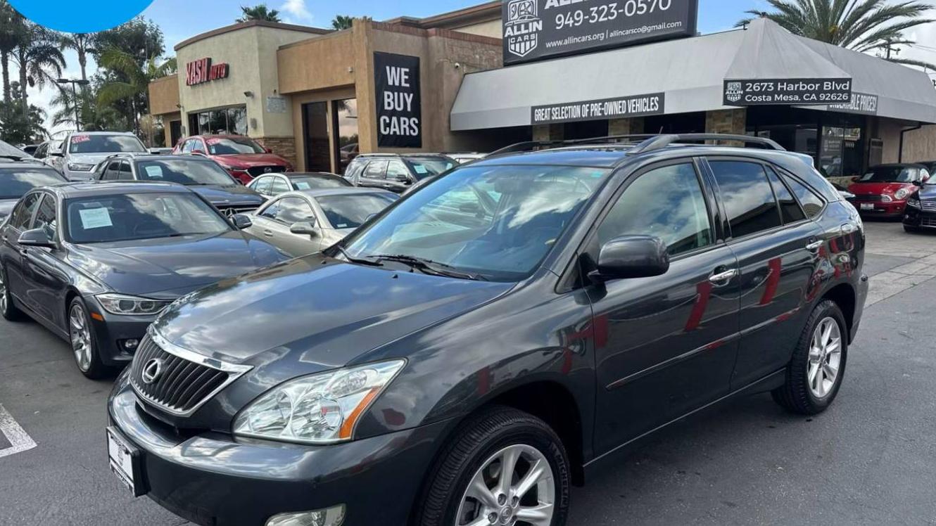 LEXUS RX 2009 2T2GK31U19C079561 image