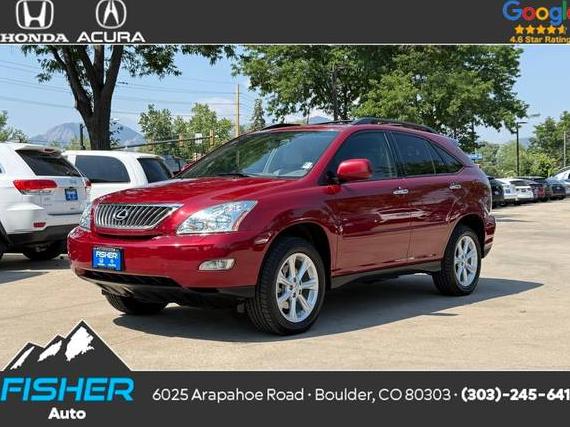 LEXUS RX 2009 2T2GK31UX9C078439 image